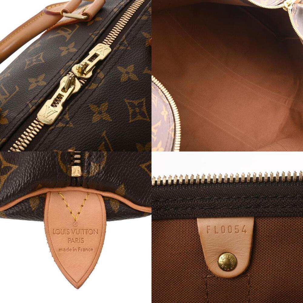 Louis Vuitton Monogram Keepall Brown Canvas Boston Bag - Picture 11 of 11